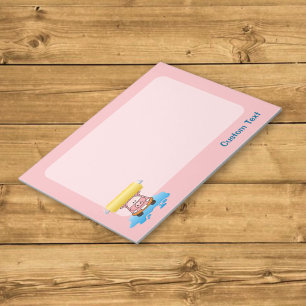 Carwash Pig Cartoons Notepad Notizblock
