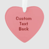 Carwash Pig Ornament (Rückseite)