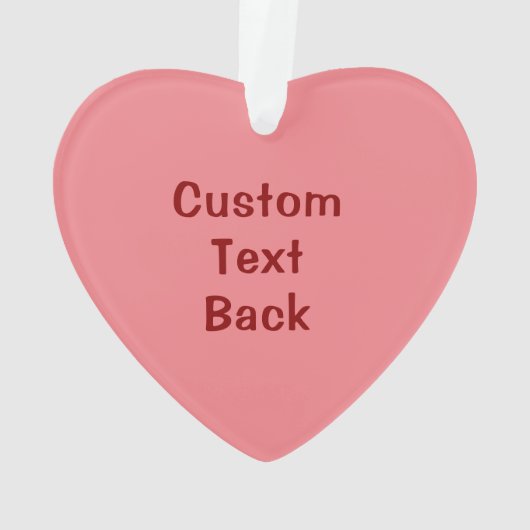 Carwash Pig Ornament (Rückseite)