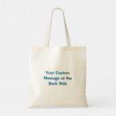 Carwash Pig Tote Bag Tragetasche (Rückseite)