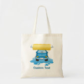 Carwash Tote Bag Tragetasche (Vorne)
