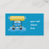 Carwash Visitenkarte (Rückseite)