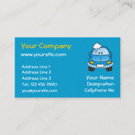 Carwash Visitenkarte