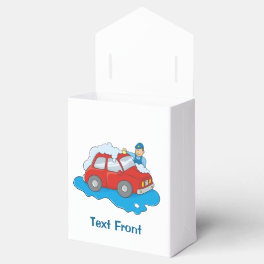 Carwasman Geschenkschachtel (Geöffnet)