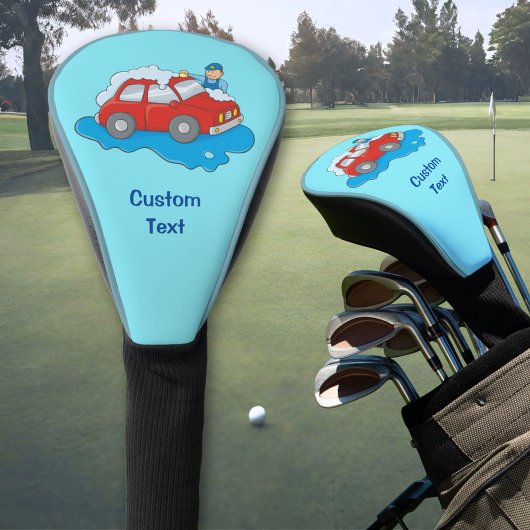 Carwasman Golf Headcover