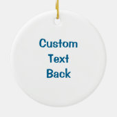 Carwasman Keramik Ornament (Hinten)