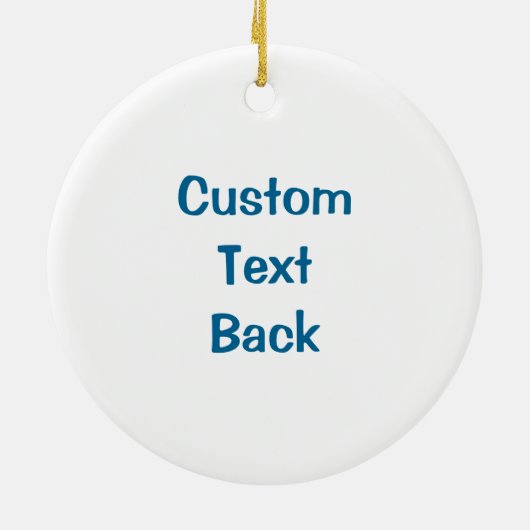 Carwasman Keramik Ornament (Hinten)