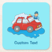 Carwasman Paper Untersetzer (Vorderseite)