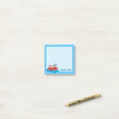 Carwasman Post-it Klebezettel (Auf Schreibtisch)