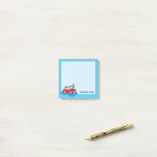 Carwasman Post-it Klebezettel (Auf Schreibtisch)