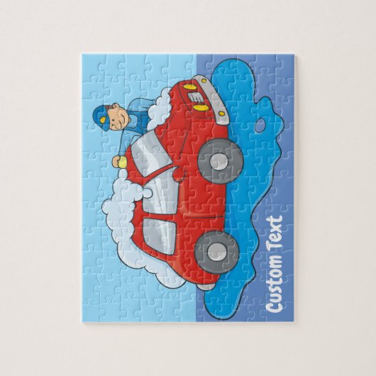 Carwasman Puzzle (Vertikal)