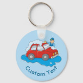 Carwasman Schlüsselanhänger (Vorderseite)