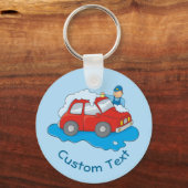 Carwasman Schlüsselanhänger (Vorderseite)