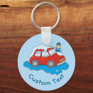 Carwasman Schlüsselanhänger