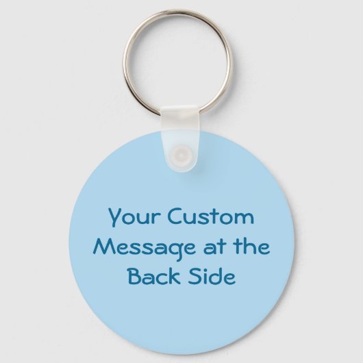 Carwasman Schlüsselanhänger (Rückseite)