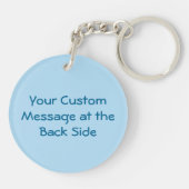 Carwasman Schlüsselanhänger (Rückseite)