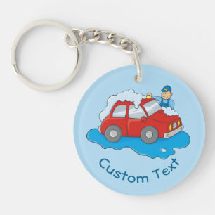 Carwasman Schlüsselanhänger