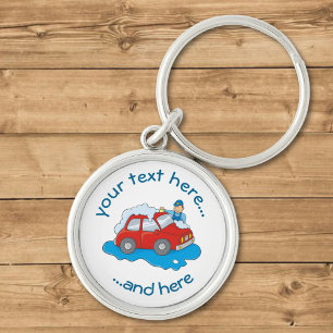 Carwasman Schlüsselanhänger