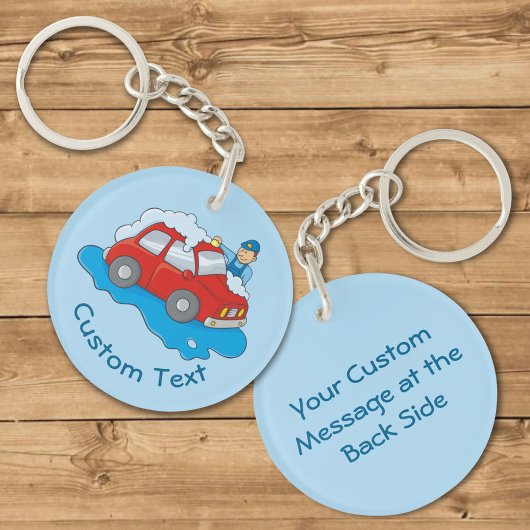 Carwasman Schlüsselanhänger