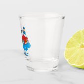 Carwasman Schnapsglas (Rechts)
