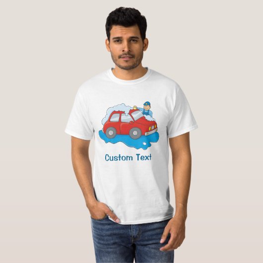 Carwasman T-Shirt (Vorne ganz)