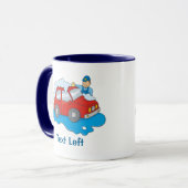 Carwasman Tasse (Vorderseite Links)