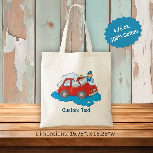 Carwasman Tote Bag Tragetasche