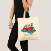 Carwasman Tote Bag Tragetasche (Vorderseite (Produkt))