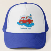Carwasman Truckerkappe (Vorderseite)
