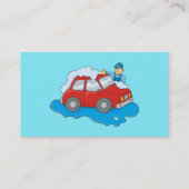 Carwasman Visitenkarte (Rückseite)