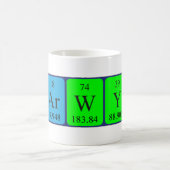 Carwyn Periodenname Tasse (Mittel)