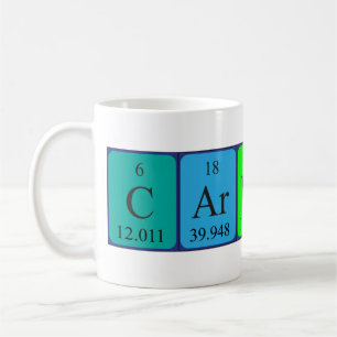 Carwyn Periodenname Tasse