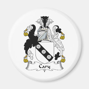 Cary Familienwappen Magnet