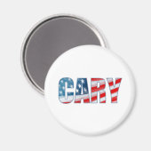 Cary Magnet (Vorderseite/Rückseite)