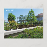 Cary North Carolina Downtown Park