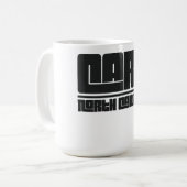 Cary - North Carolina Kaffeetasse (Vorderseite Links)