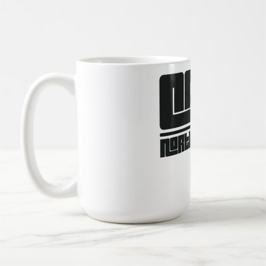 Cary - North Carolina Kaffeetasse (Links)