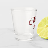 Cary, North Carolina Schnapsglas (Links)