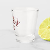 Cary, North Carolina Schnapsglas (Rechts)