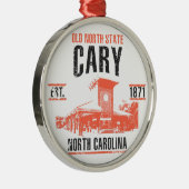 Cary Ornament Aus Metall (Rechts)