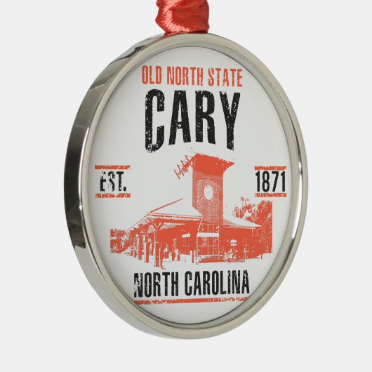 Cary Ornament Aus Metall (Rechts)