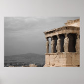 Caryatid Porch Poster (Vorne)