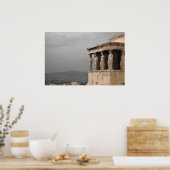 Caryatid Porch Poster (Küche)