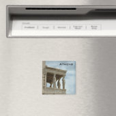 Caryatides - Athen - Akropolis Magnet (In Situ (Geschirrspüler))