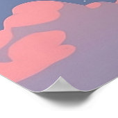 Caryatids at Dusk Pi Poster (Ecke)