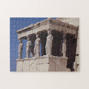 Caryatids Athens Puzzle