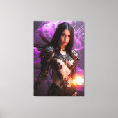 Carybdea Brevipedalia 014 Leinwanddruck (Vorderseite)