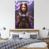 Carybdea Brevipedalia 062 Leinwanddruck (Insitu (Schlafzimmer))