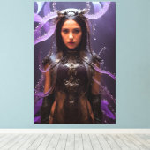 Carybdea Brevipedalia 062 Leinwanddruck (Insitu (Holzboden))