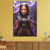 Carybdea Brevipedalia 062 Leinwanddruck (Insitu (Wohnzimmer))